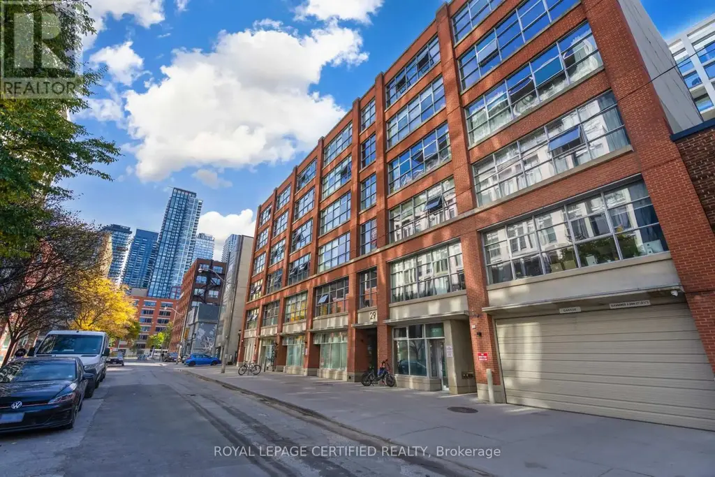 603 - 29 Camden Street, Toronto (Waterfront Communities)