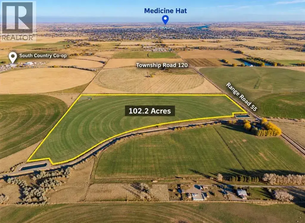 11514 Range Road 55, Rural Cypress County