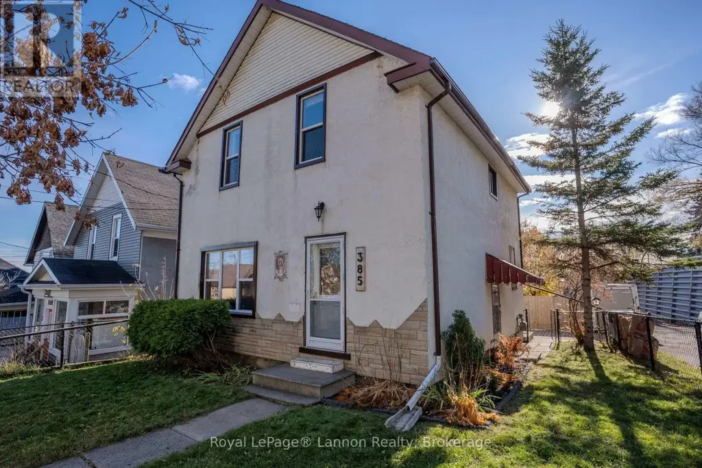 385 Cornwall Avenue, Thunder Bay (Court / Cumberland)