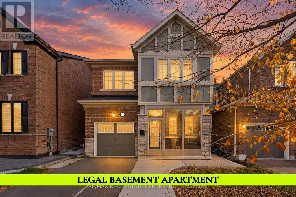 17 Feeder Street, Brampton (Northwest Brampton)