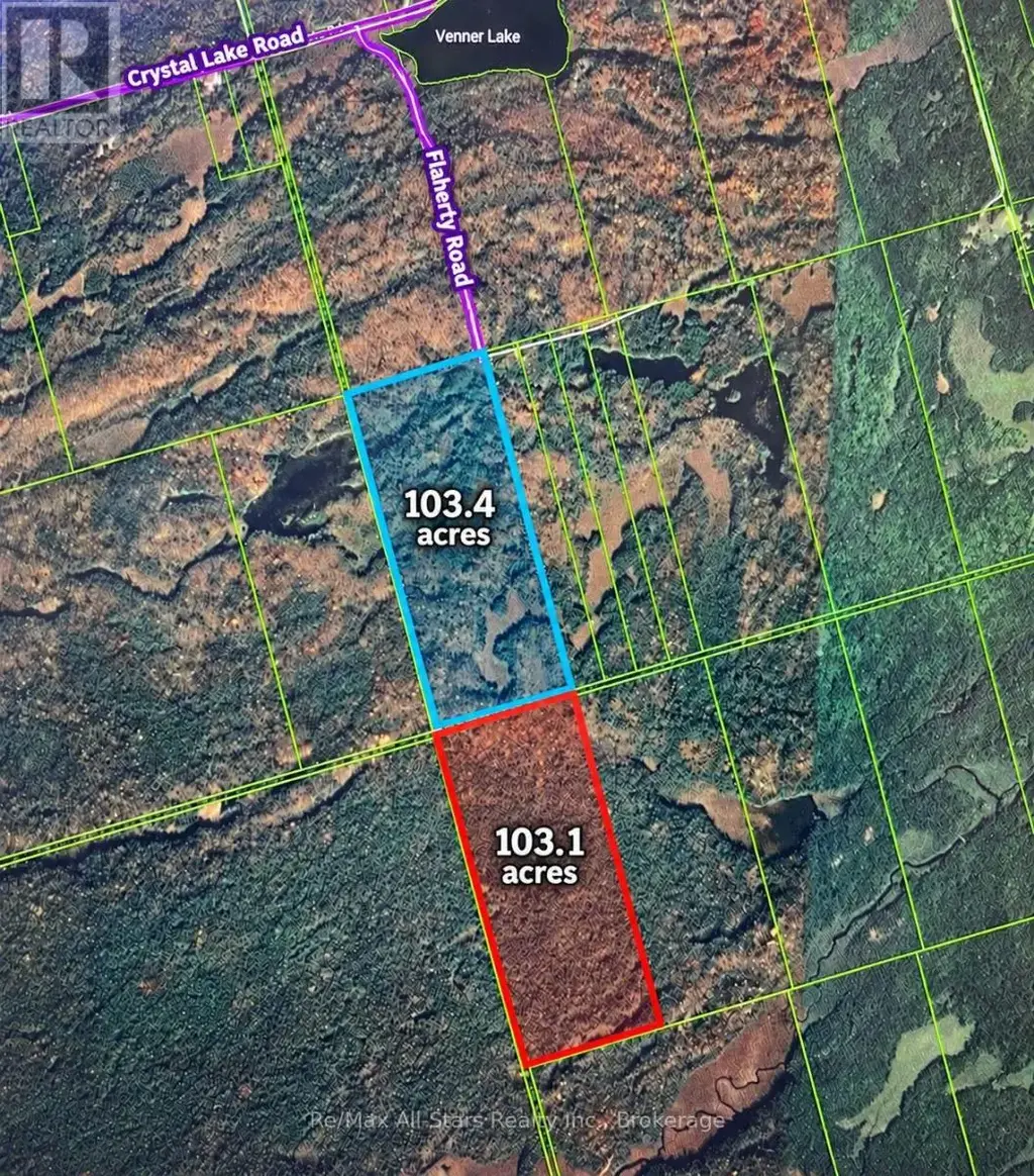 Lot 16 Concession 8 And 9 Flaherty Rd ( Fire Rte 397 ) Route, Trent Lakes