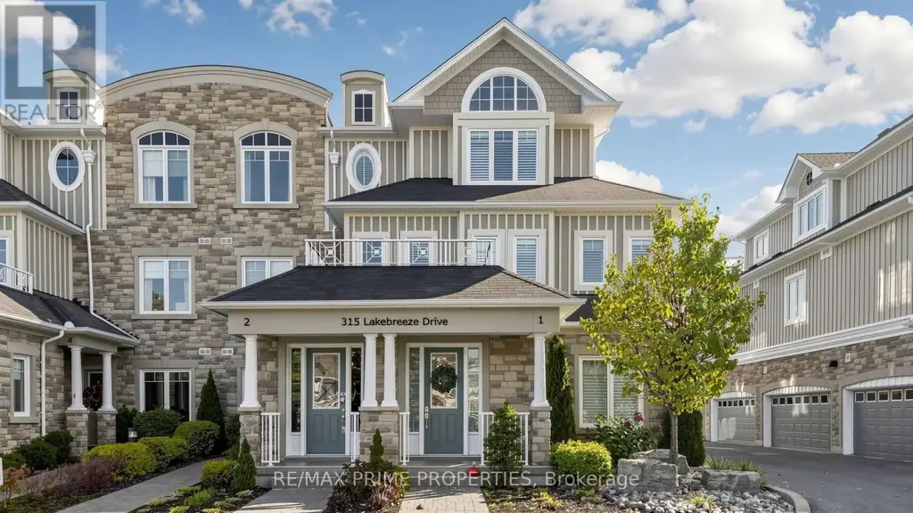 1 - 315 Lakebreeze Drive, Clarington (Newcastle)