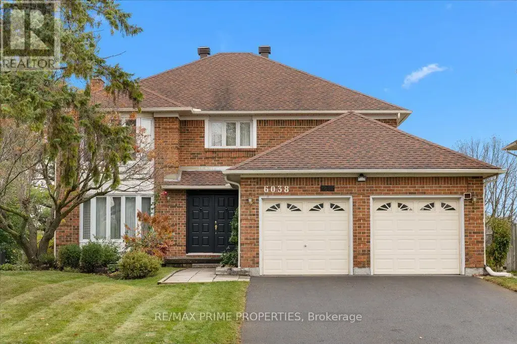 6038 Vineyard Drive, Ottawa