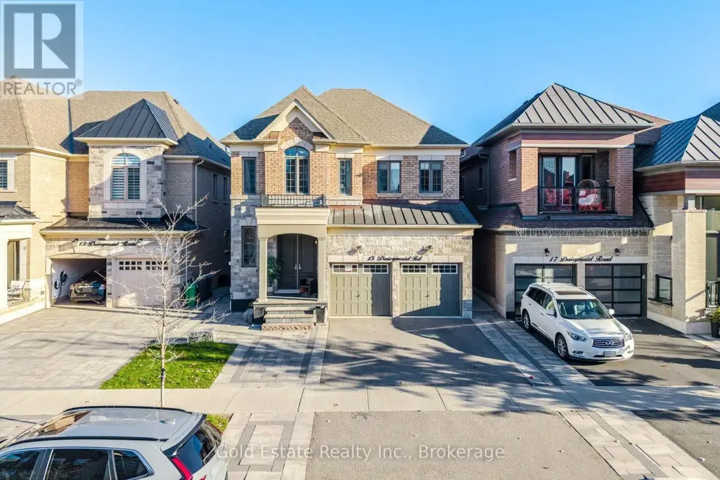 15 Dairymaid Road, Brampton (Northwest Brampton)