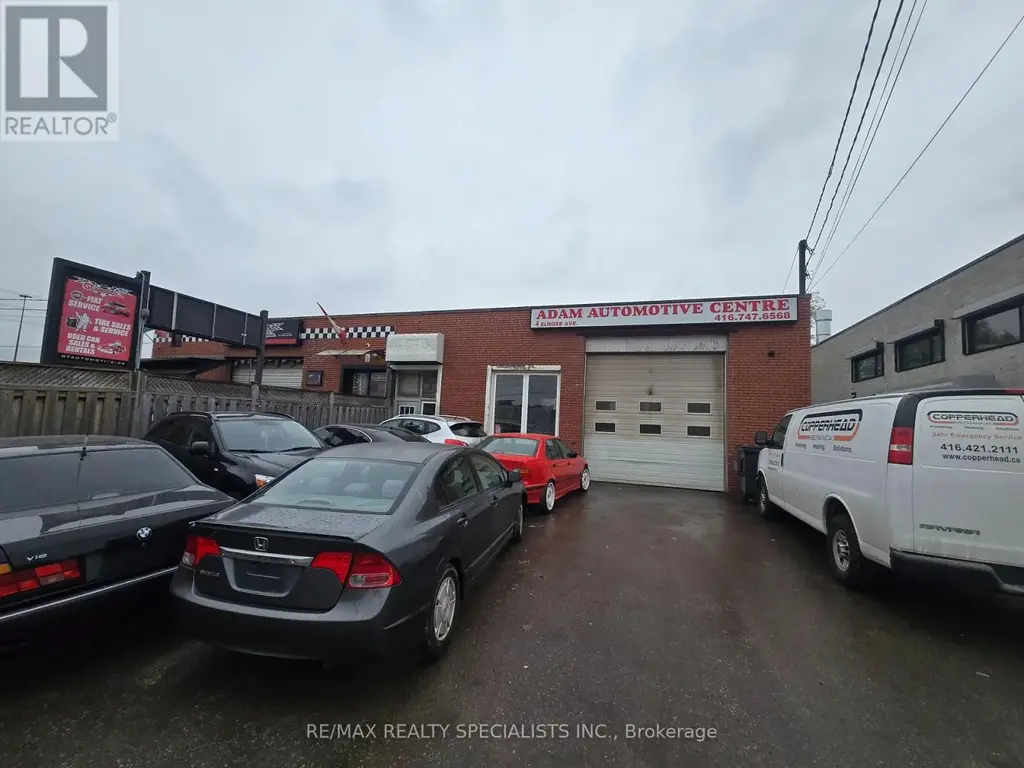 4 Elrose Avenue, Toronto (Downsview-Roding-CFB)