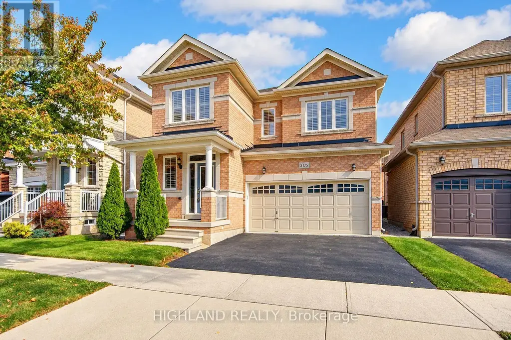 3175 Robert Brown Boulevard, Oakville (GO Glenorchy)