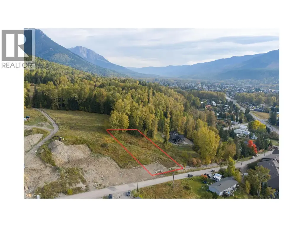 1633 Mcleod Avenue, Fernie