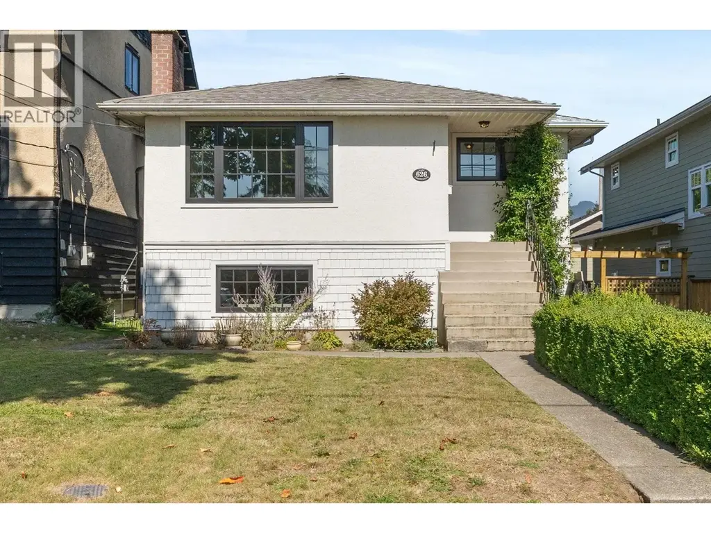 626 E 13th Street, North Vancouver