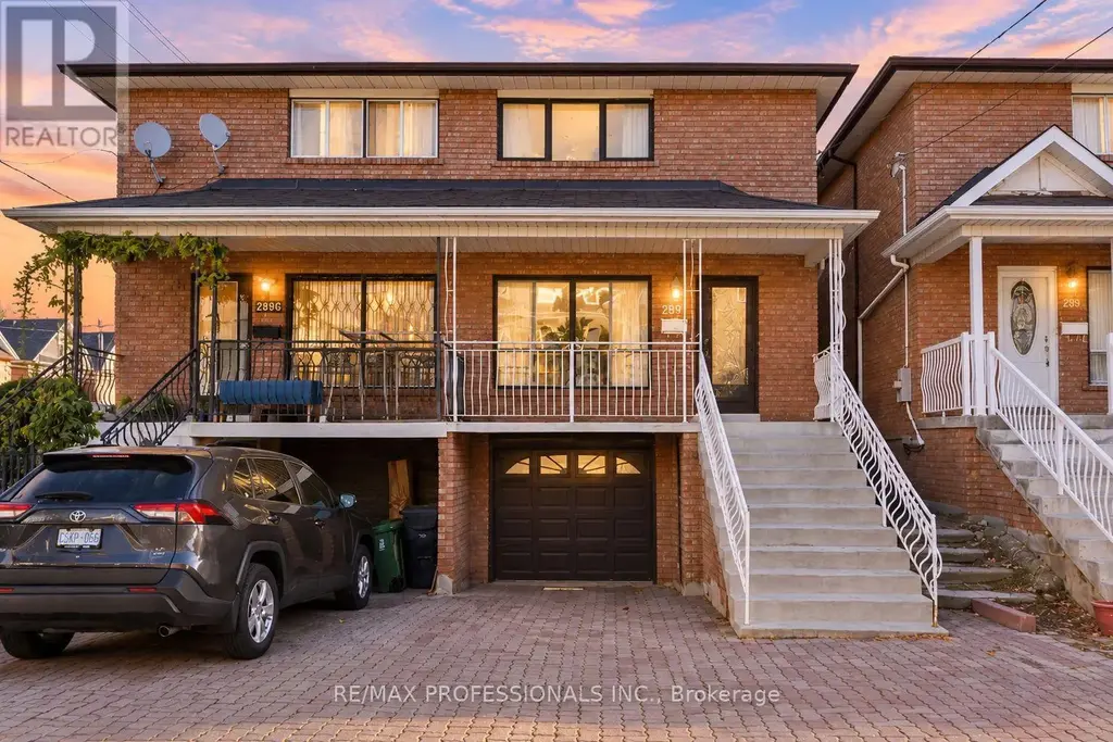 289f Bartlett Avenue, Toronto (Dovercourt-Wallace Emerson-Junction)