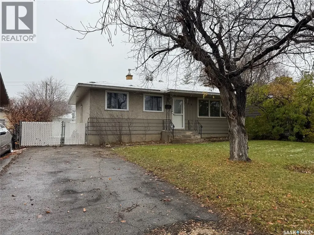 158 Rose Street N, Regina