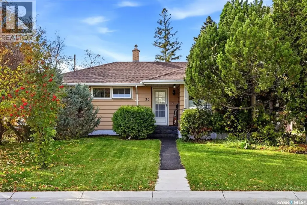 20 Montgomery Road, Regina