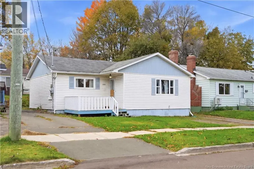 258 Jones Street, Moncton