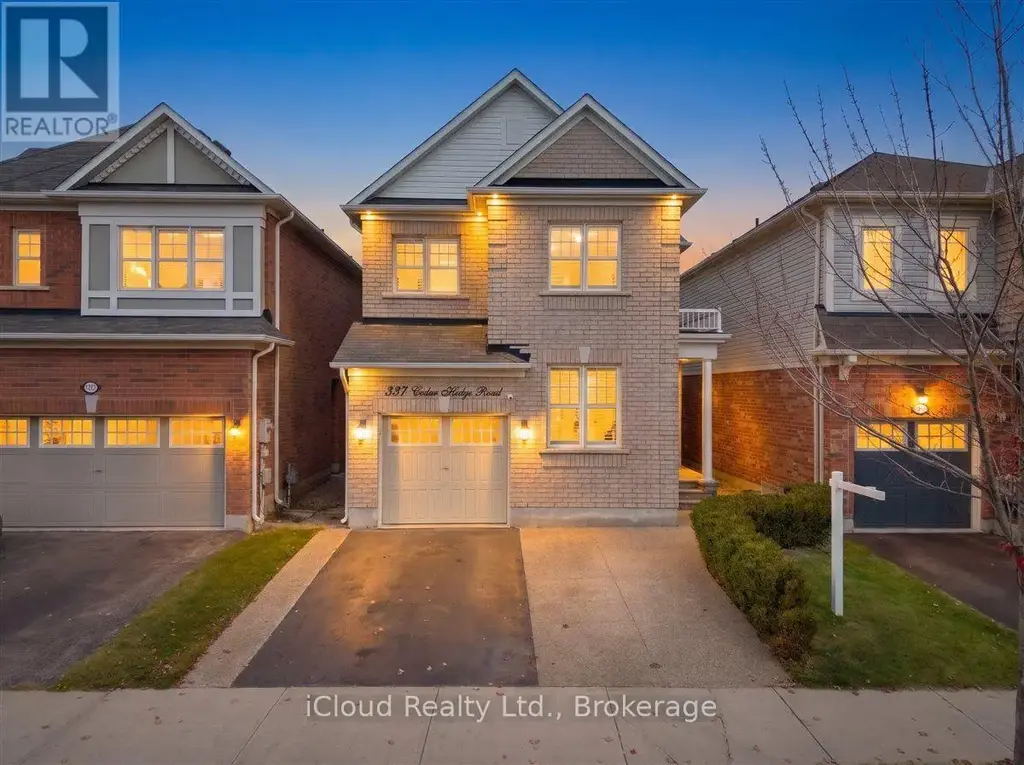 337 Cedar Hedge, Milton (CL Clarke)