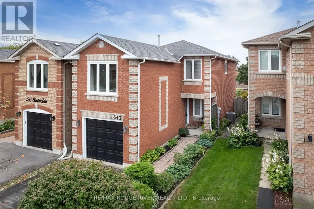 1543 Otonabee Drive, Pickering (Amberlea)