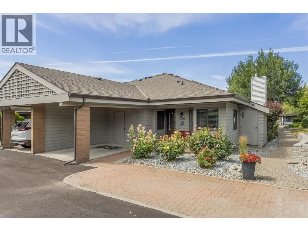 1765 Leckie Road Unit# 220, Kelowna