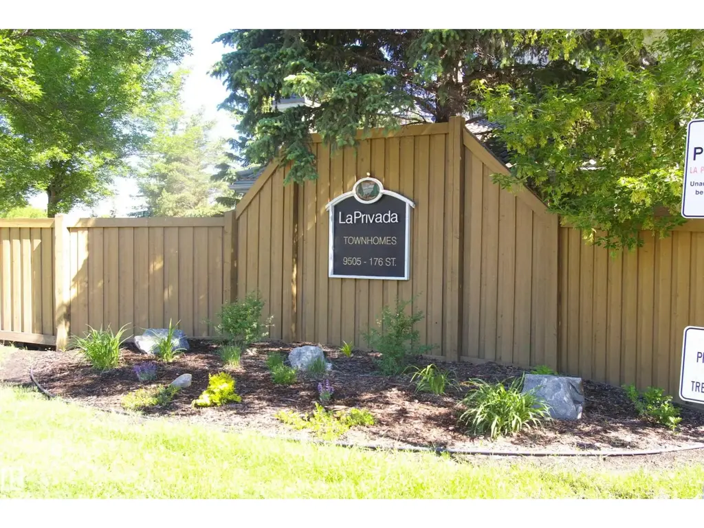 #27 9505 176 St Nw, Edmonton