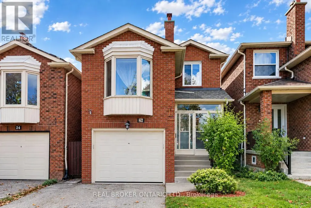 26 White Boulevard, Vaughan (Brownridge)