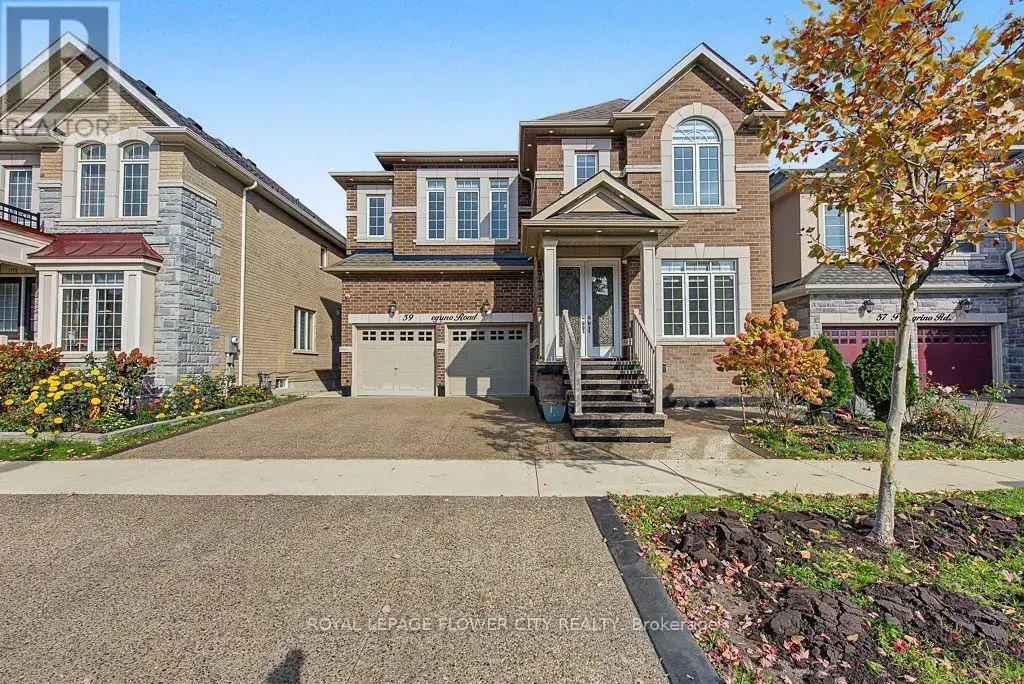 59 Pellegrino Road, Brampton (Northwest Brampton)
