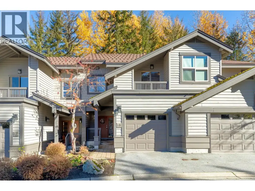 18 1530 Tynebridge Lane, Whistler