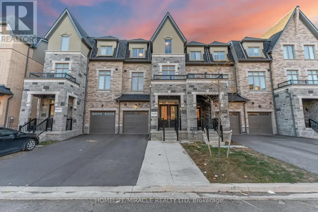 50 Foxsparrow Road, Brampton (Sandringham-Wellington North)