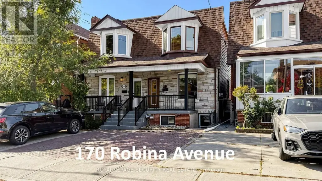 170 Robina Avenue, Toronto (Oakwood Village)