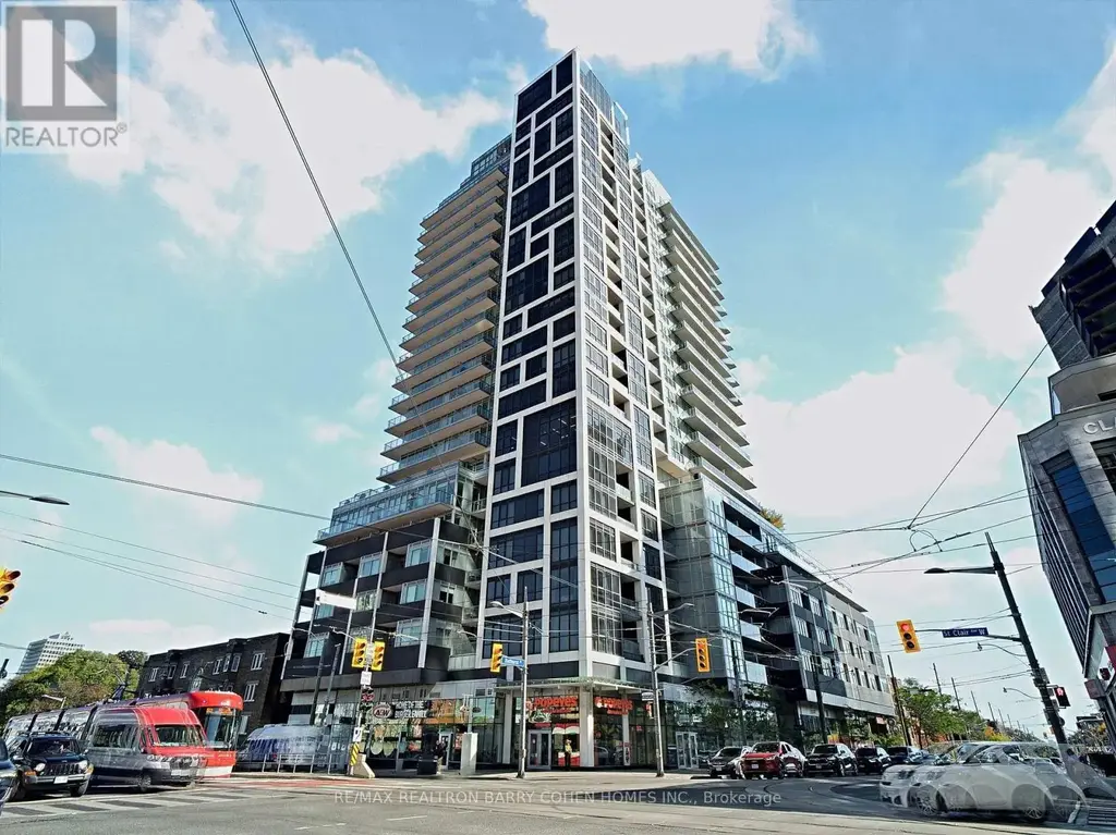 1707 - 501 St Clair Avenue W, Toronto (Casa Loma)