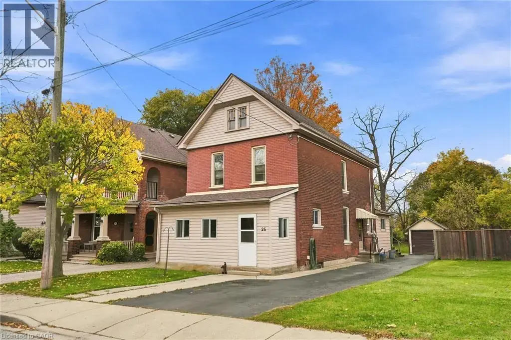 26 Brock Street, Brantford