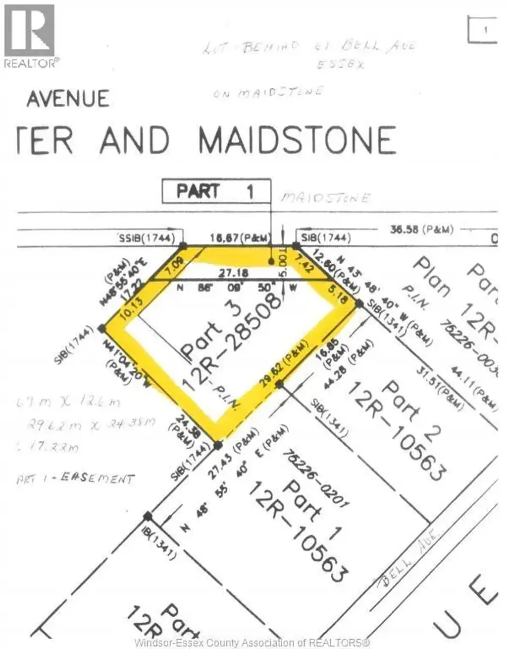 V/l Maidstone, Essex