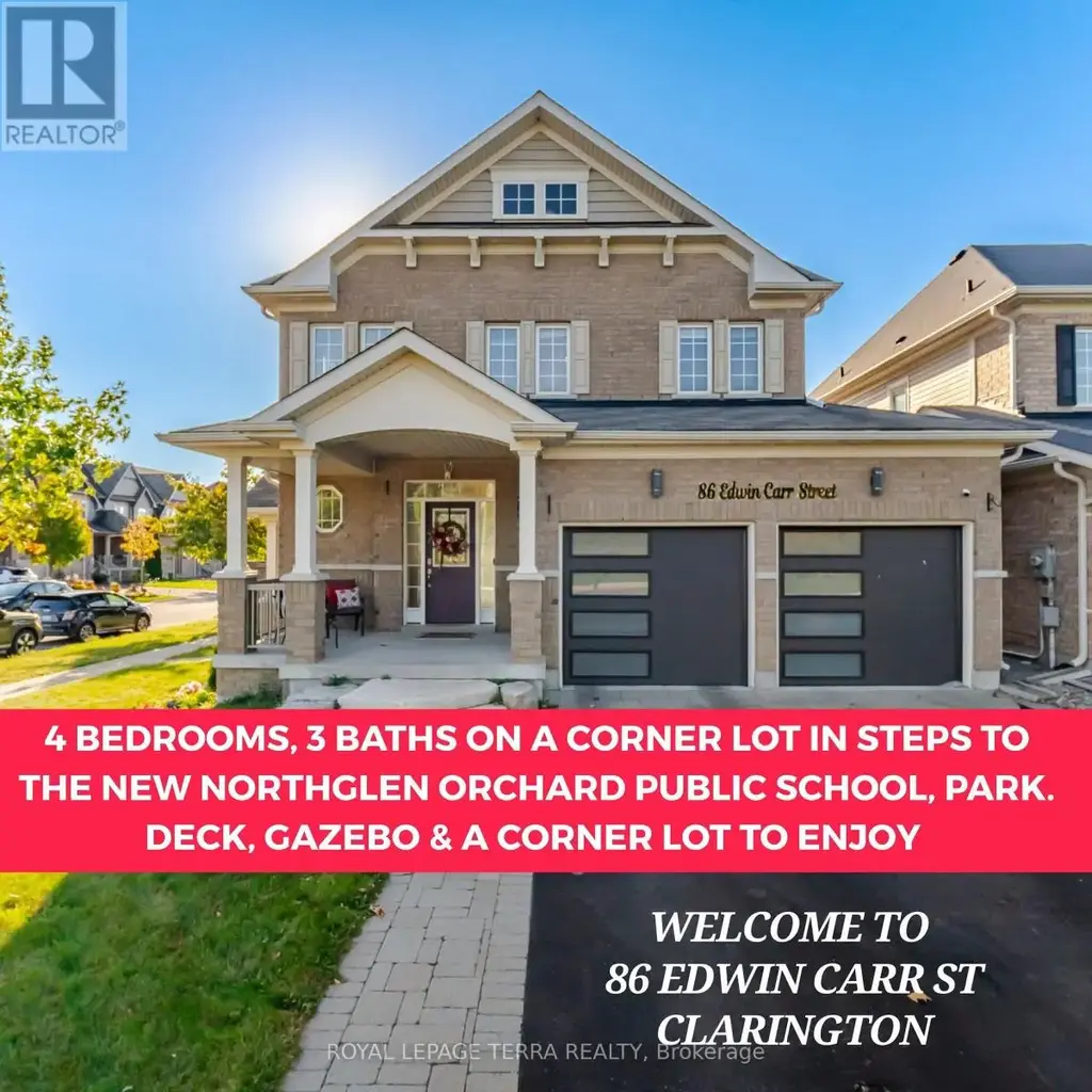 86 Edwin Carr Street, Clarington (Bowmanville)