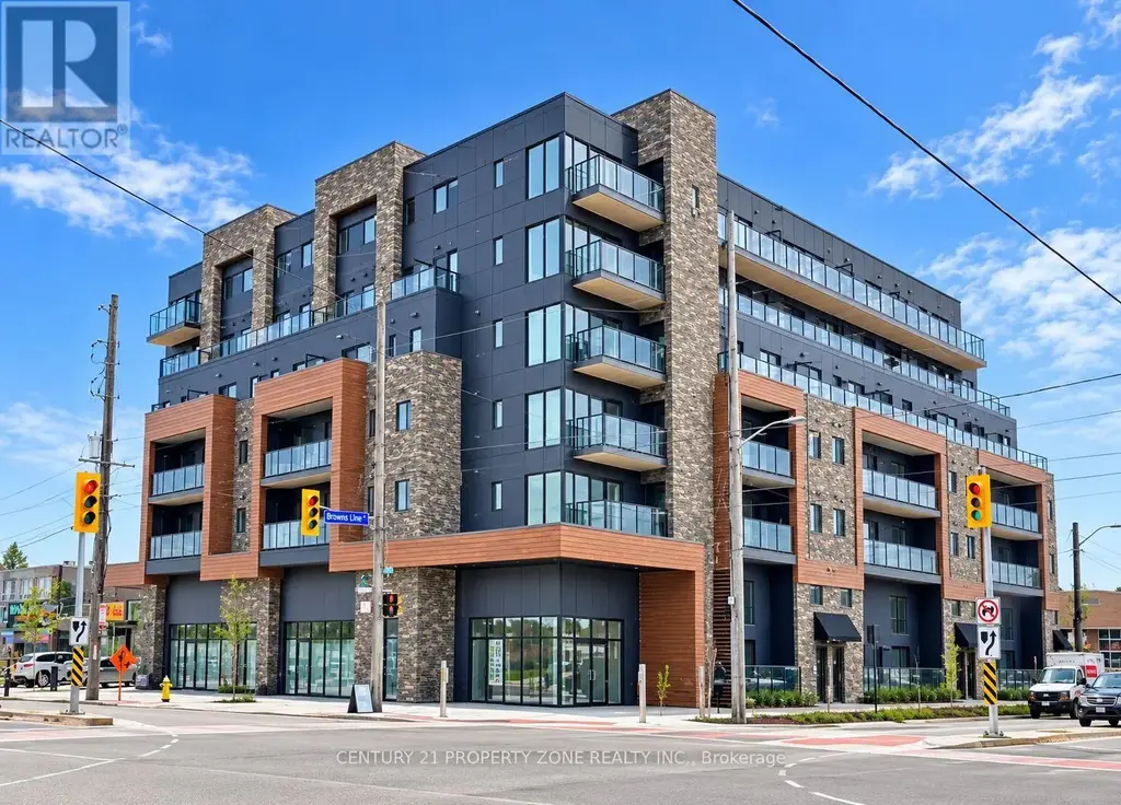 307 - 408 Browns Line, Toronto (Alderwood)