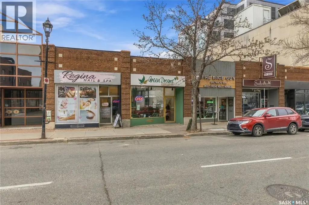 1954 Hamilton Street, Regina
