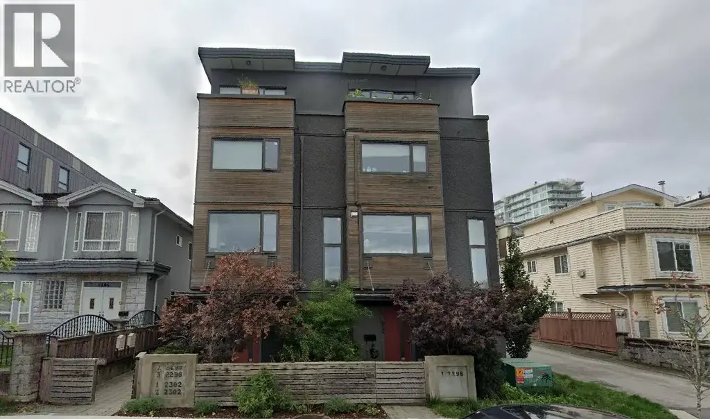 1 2298 Galt Street, Vancouver