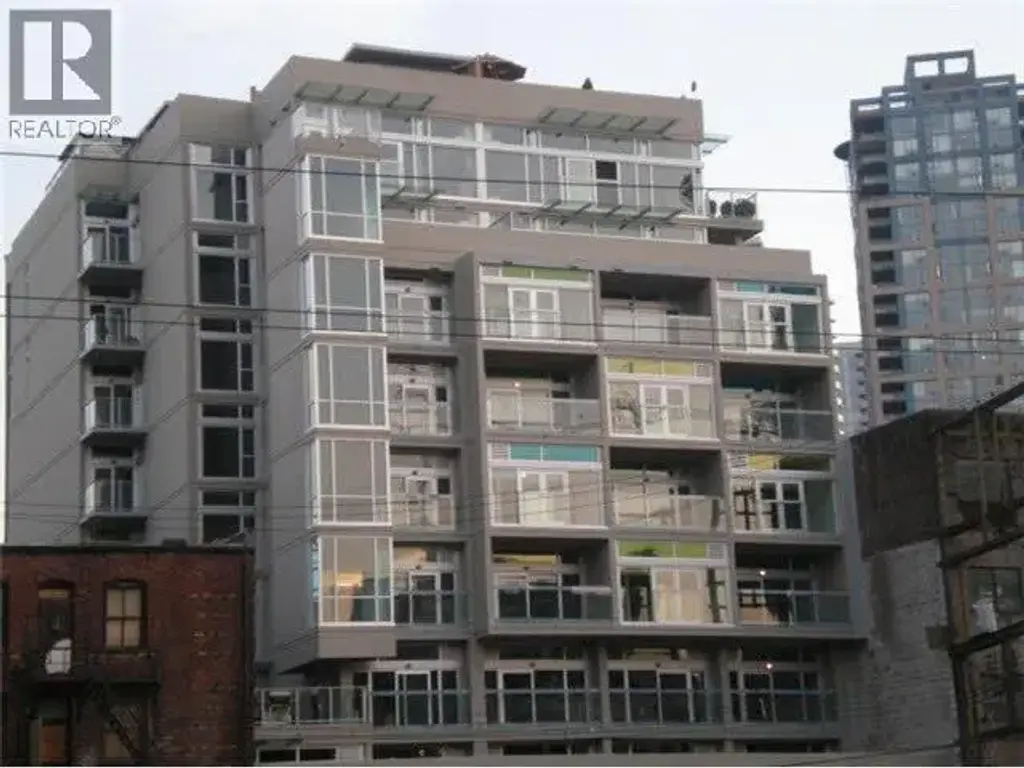 709 33 W Pender Street, Vancouver