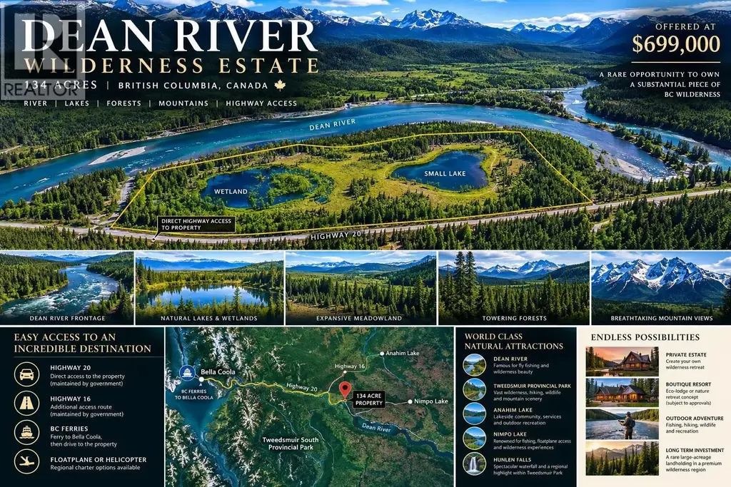 Lot 313 Dean River Road, Williams Lake