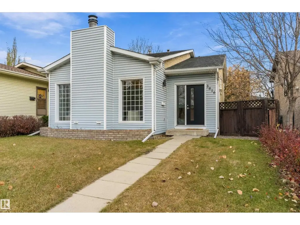 3816 41 Av Nw, Edmonton