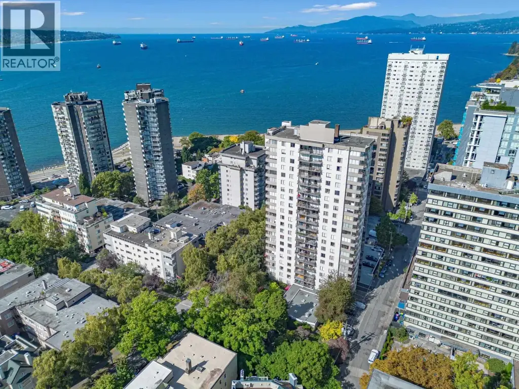 906 1251 Cardero Street, Vancouver