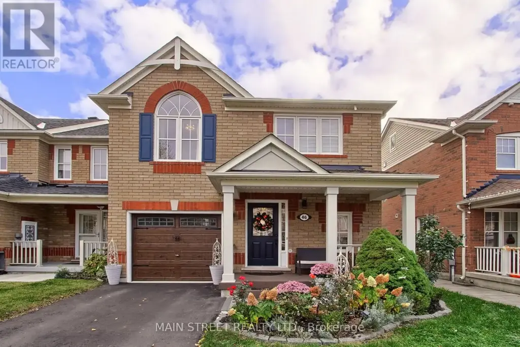 46 Miltrose Crescent, Whitchurch-Stouffville (Stouffville)