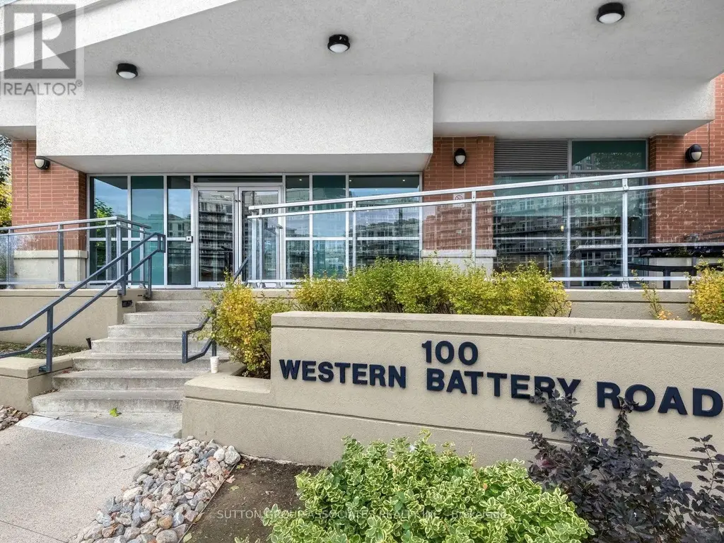 604 - 100 Western Battery Road, Toronto (Niagara)