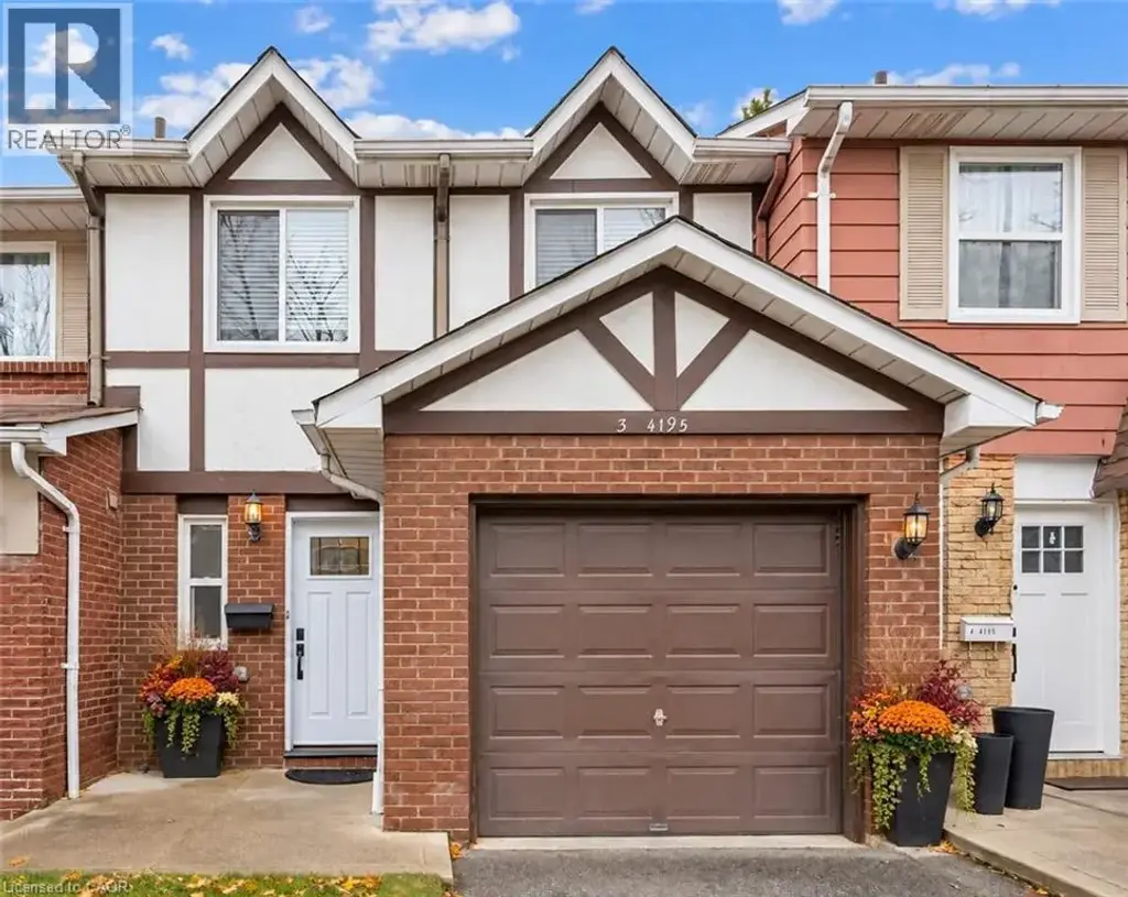 4195 Longmoor Drive Unit# 3, Burlington
