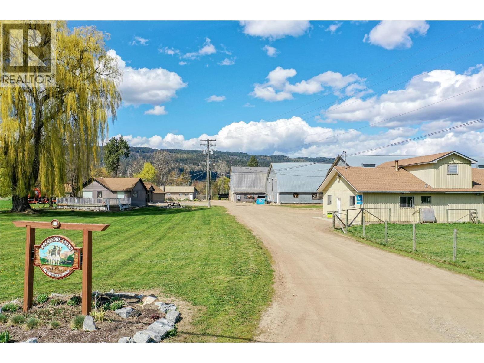 118 Enderby-grindrod Road. Enderby, British Columbia