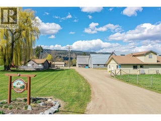 118 Enderby-grindrod Road. Enderby, British Columbia