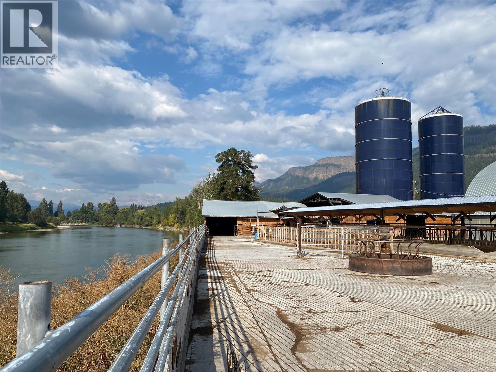 118 Enderby-grindrod Road. Enderby, British Columbia