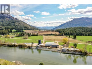 118 Enderby-grindrod Road. Enderby, British Columbia