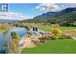 118 Enderby-grindrod Road. Enderby, British Columbia