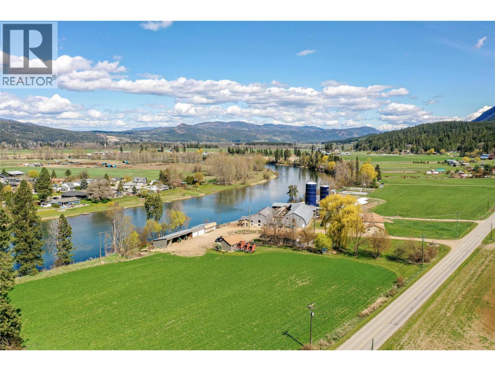 118 Enderby-grindrod Road. Enderby, British Columbia