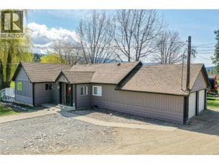 118 Enderby-grindrod Road. Enderby, British Columbia