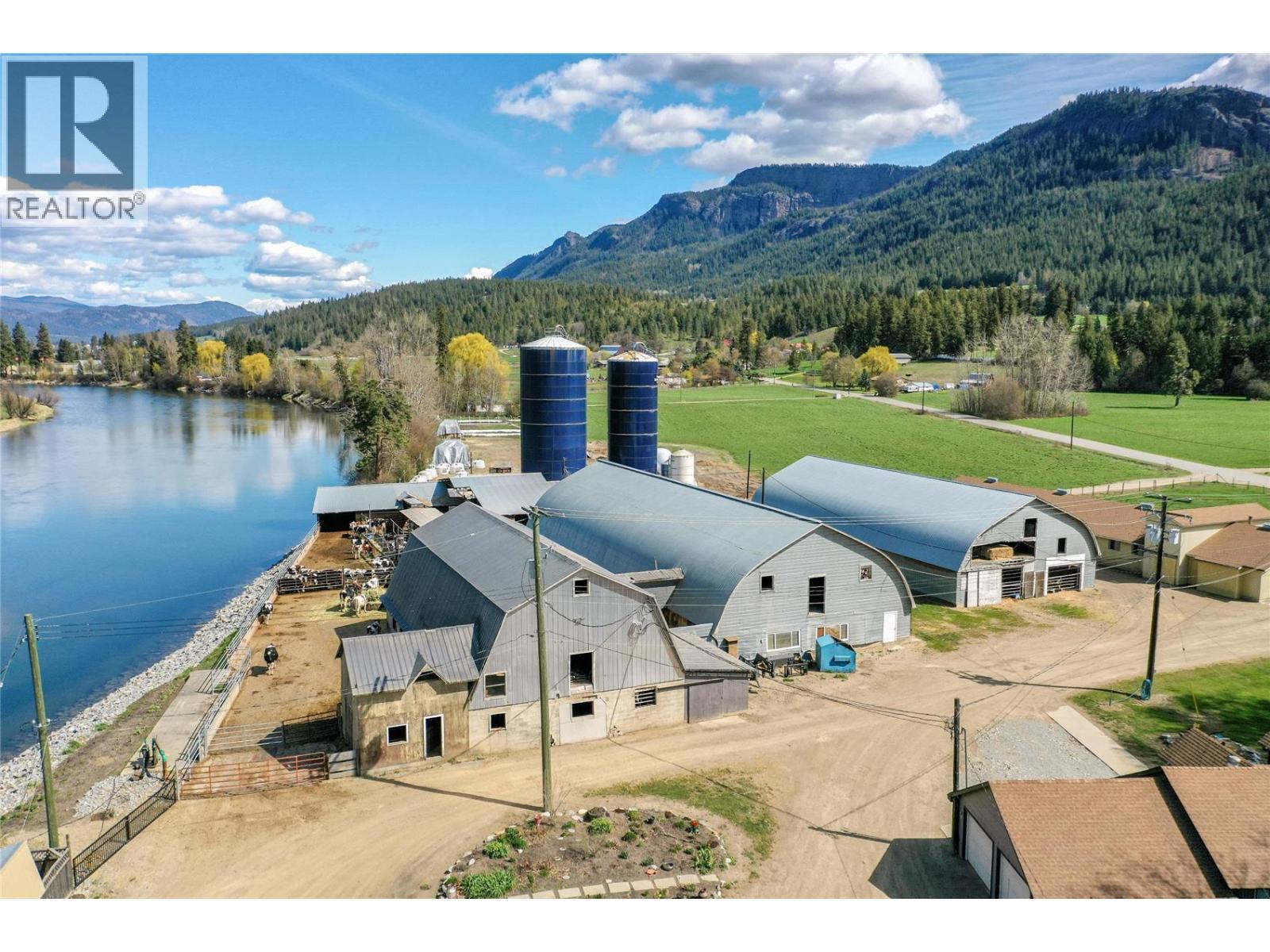 118 Enderby-grindrod Road. Enderby, British Columbia