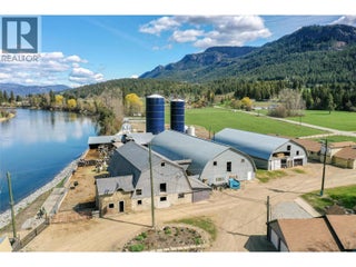 118 Enderby-grindrod Road. Enderby, British Columbia