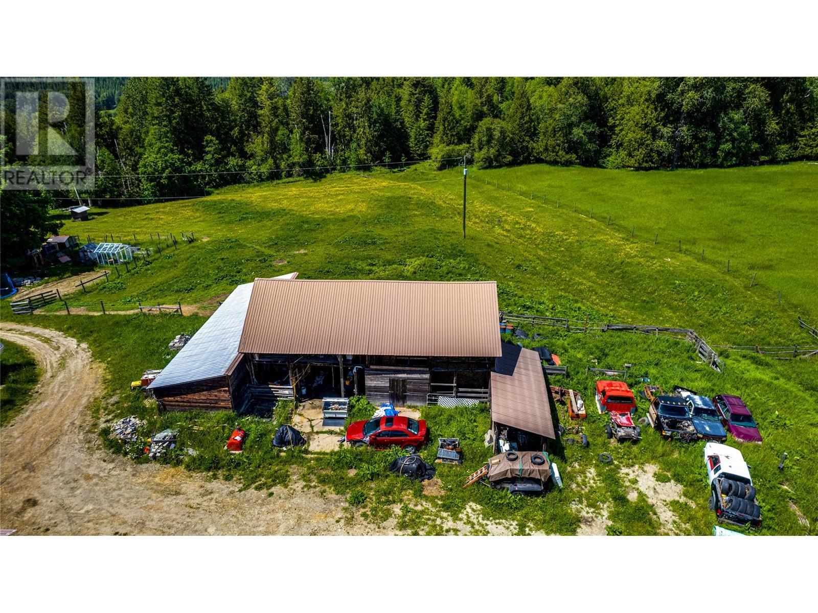 2301 Lumby Mabel Lake Road Lot# 1. Lumby, British Columbia