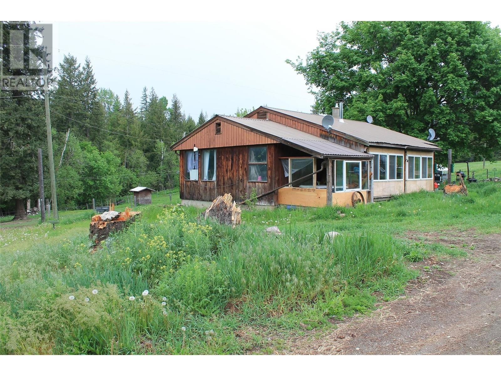 2301 Lumby Mabel Lake Road Lot# 1. Lumby, British Columbia